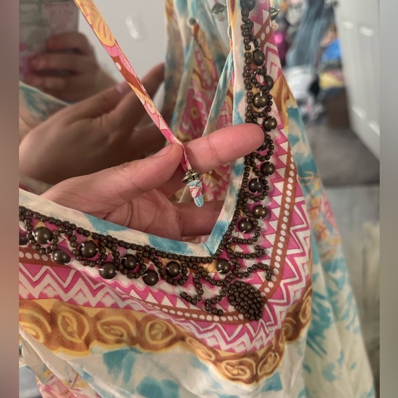 Free People Wild Divine Boho Maxi Dress - Picture 5 of 6